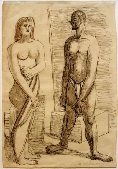 Modelos de Max Beckmann