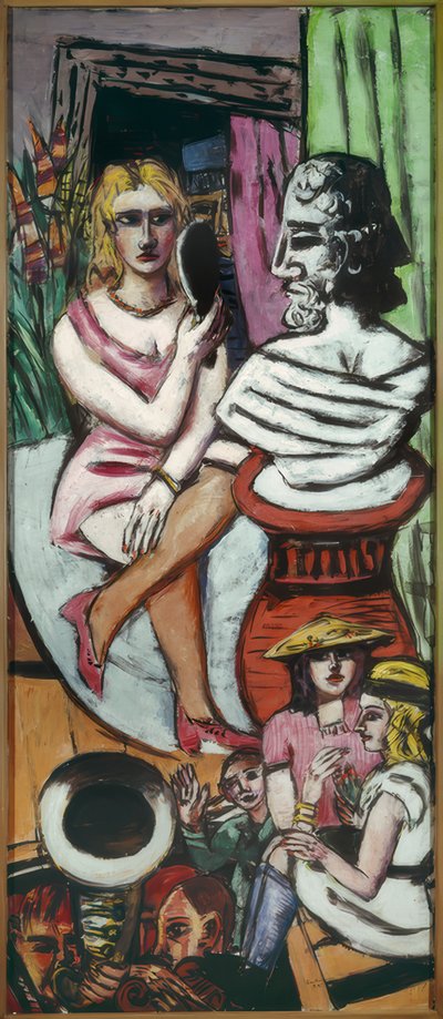 Actor de Max Beckmann