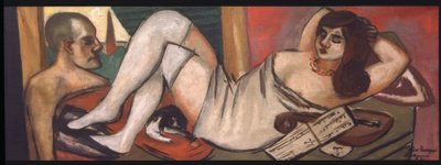 Siesta de Max Beckmann