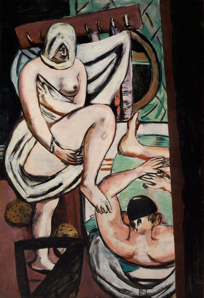 El baño de Max Beckmann