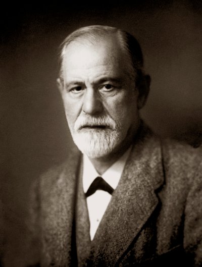 Retrato de Sigmund Freud de Max Halberstadt