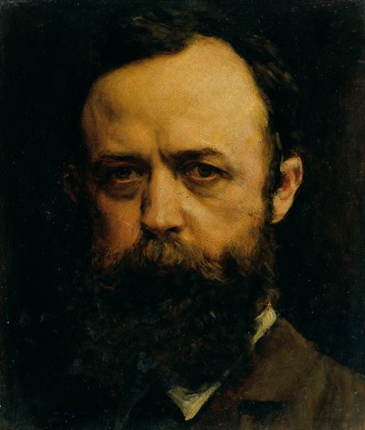 retrato de un caballero de Max Klinger