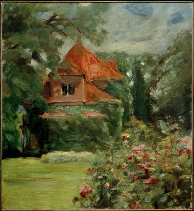 Casa antigua en Hamburgo de Max Liebermann