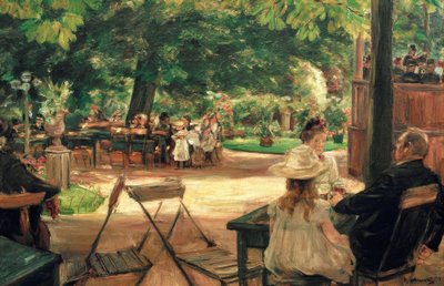 Jardín de restauración de Max Liebermann