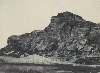 Nubie. Segunda Catarata. Dgebel-Abouoir, 1850 de Maxime Du Camp