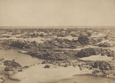 [Vista de Egipto], 1849-51 de Maxime Du Camp