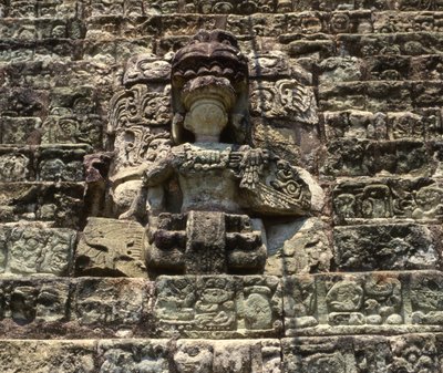 Estatua Jeroglífica de Copán de Mayan