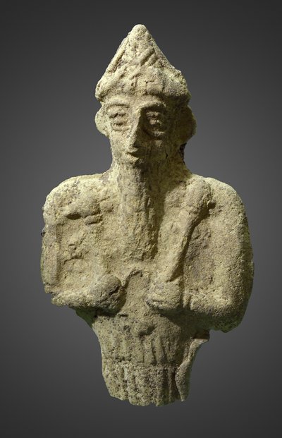 Nergal el dios mesopotámico de la guerra, c.800-700 a.C. de Mesopotamian