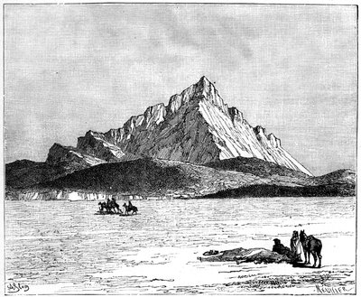 El Jebel Zaghwan, c1890 de Meunier