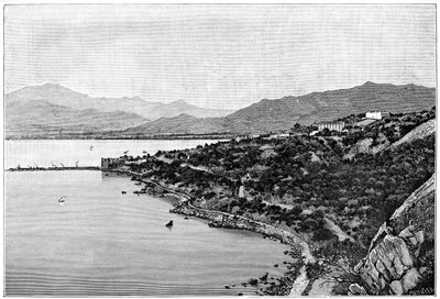 Vista de la Bahía de Stora, c1890 de Meunier