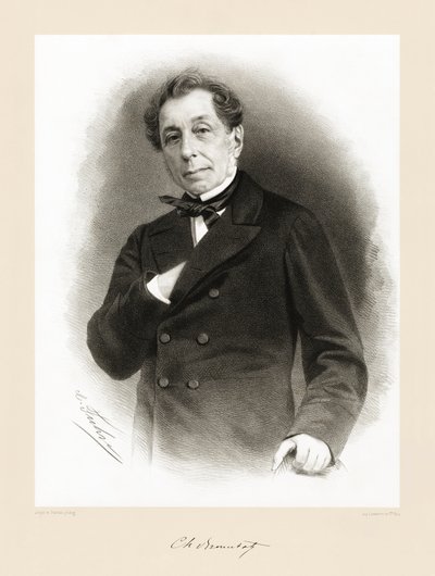 Charles de Rémusat, 1865-66 de Meyer and Pierson