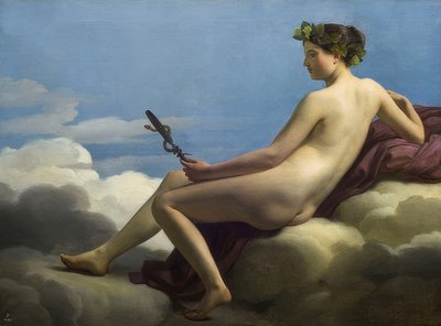 Alegoría de la prudencia de Michel Martin Drolling