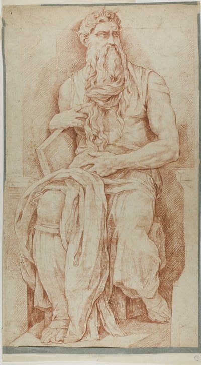 Moisés de Michelangelo Buonarroti