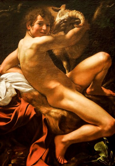 San Juan bautista de Michelangelo Merisi da Caravaggio