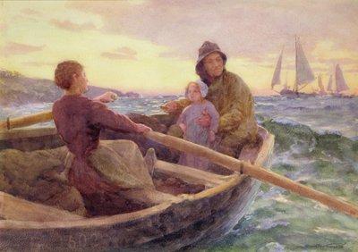 La hija del pescador de Middleton Jameson