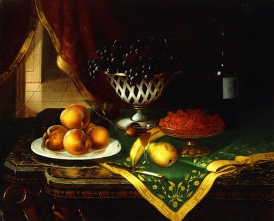 La mesa de postres, 1873 de Morston Constantine Ream