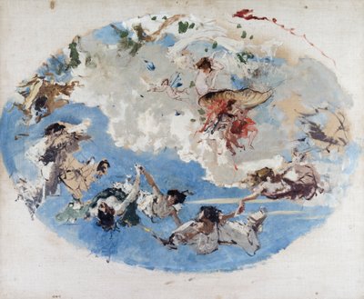 Alegoría de Mose Bianchi