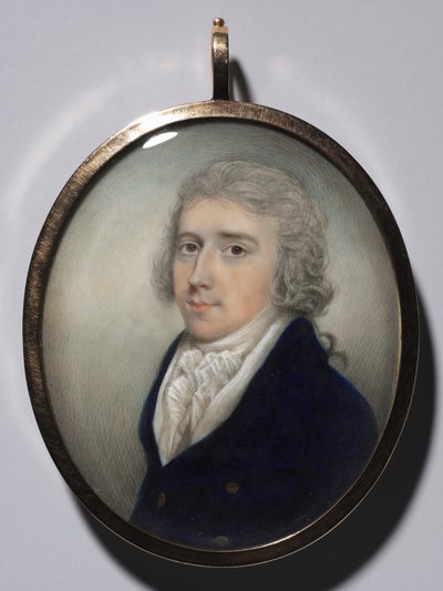 Retrato de un hombre, c. 1795-1800 de N*** Freese