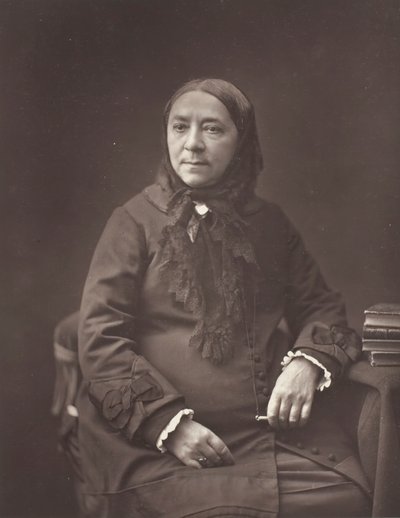 Mme. Pape-Carpantier, 185378 de Nadar