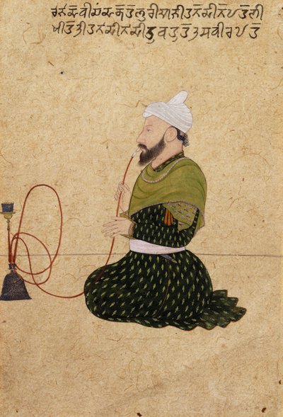 Retrato de Raja Devi Chand de Kahlur de Nainsukh