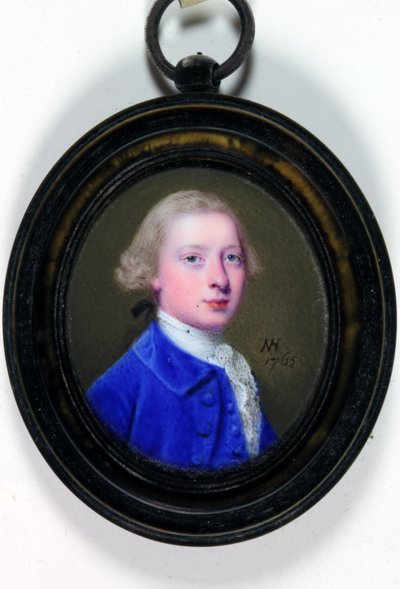 William Cavendish, 5º Duque de Devonshire de Nathaniel Hone