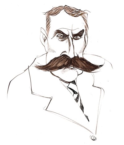 Sir Edward Elgar, 2022 (tinta) de Neale Osborne