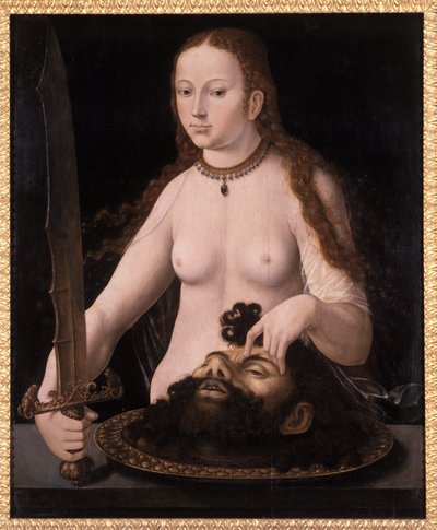 Judith con la cabeza de Holofernes de Netherlandish School