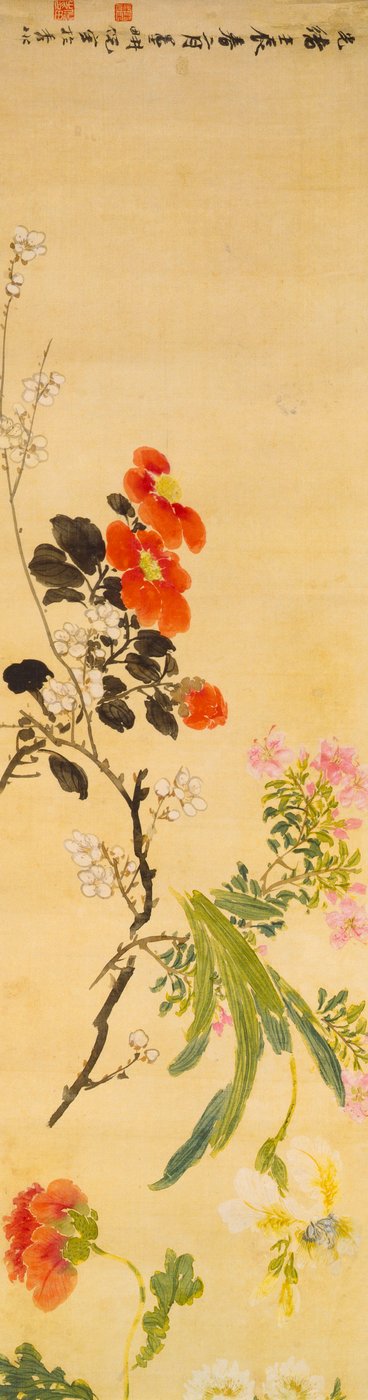 Flores, 1892 de Ni Tian