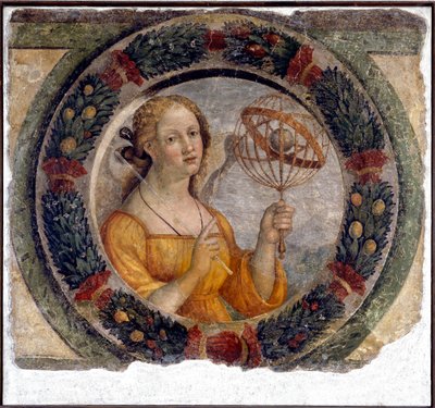 Alegoría de la Astronomía de Niccolo the Younger Giolfino