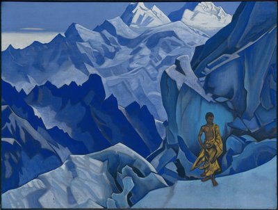 El cáliz no derramado, 1927 de Nicholas Roerich