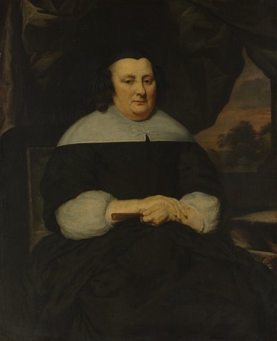 Retrato de una Mujer de Nicolaes Maes