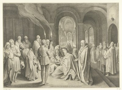 Circuncisión de Cristo de Nicolaes de Bruyn
