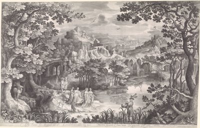 Infanticidio en Belén de Nicolaes de Bruyn