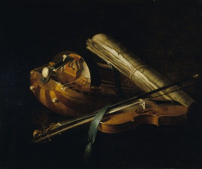 Instrumentos musicales de Nicolas Henri Jeaurat de Bertry