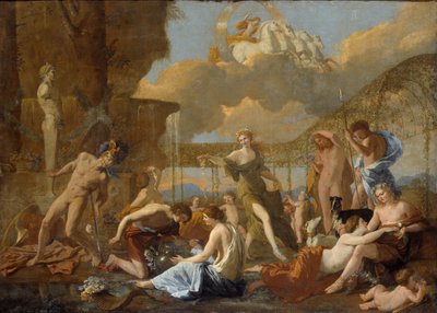 El imperio de Flora de Nicolas Poussin