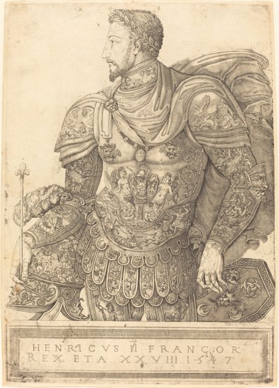 Enrique II de Francia de Nicolo della Casa