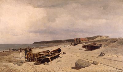 Parte de la playa de Jæren de Nikolai Martin Ulfsten