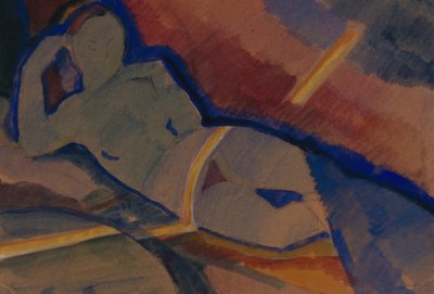 Desnudo, 1920 de Nikolai Pavlovich Ulyanov