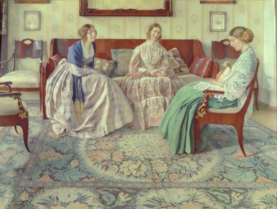 Tres Damas, 1916 de Nikolay Filippovich Petrov