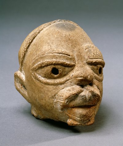 Cabeza (terracota) de Nok Culture