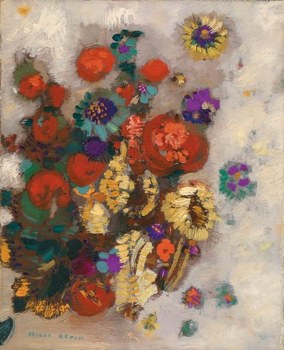 Ramo de flores de Odilon Redon