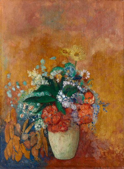 Jarrón de Flores de Odilon Redon