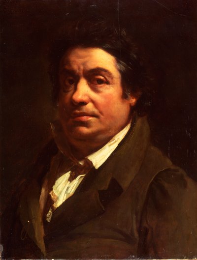 Retrato de Gregorio Fidanza de Orest Adamovich Kiprensky