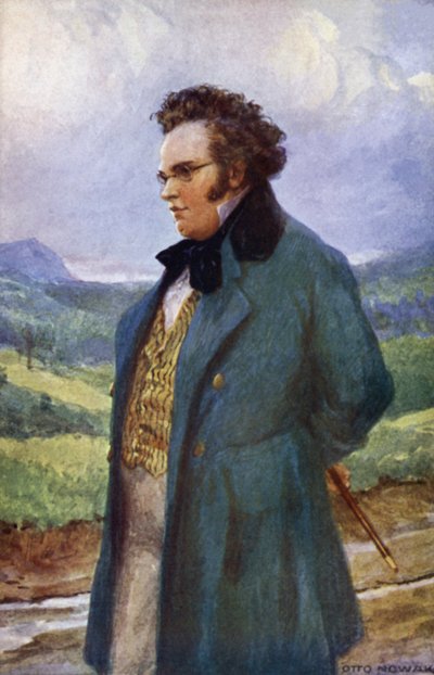 Franz Schubert de Otto Robert Nowak