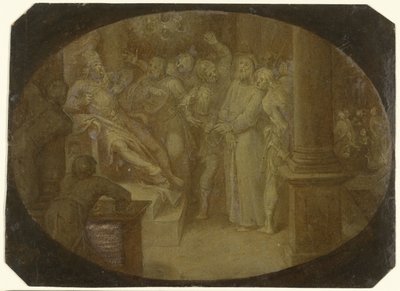 Cristo ante Pilatos de Otto van Veen