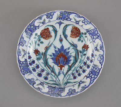 Plato, Iznik de Ottoman School