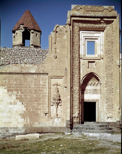 Entrada al harén, Palacio de Ishak Pasa de Ottoman School