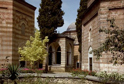 Cementerio de Muradiye de Ottoman School