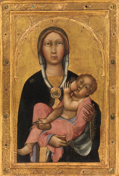 Madonna y Niño de Paolo di Giovanni Fei