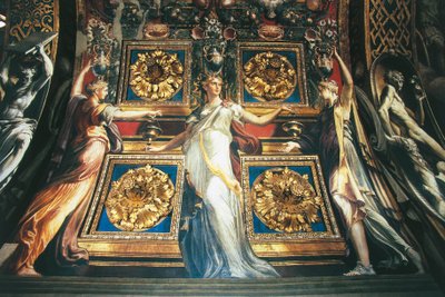Las vírgenes necias de Parmigianino